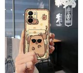 Cartoon Silicone Phone Case For Xiaomi Redmi K40/K40 Pro/Poco F3/Xiaomi 11i/11X/11X Pro Dirt-resistant Cover Anti-dust