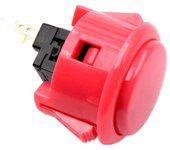 Round Push Button Original Arcade Game Button Original Game Parts Arcade Buttons Switch Replace 30mm Colorful