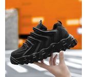 Zapatillas de deporte transpirables para hombre y mujer, tenis informales de lujo, a la moda