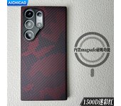 ACC-Carbon Real Carbon Fiber For Samsung Galaxy S24 Ultra Carbon fiber Case Aramid fiber Anti-fall busines Galaxy S24 Case