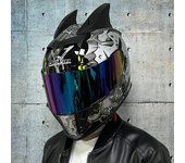Casco integral moto mujer carretera trail aire libre hombre Equipo Protector