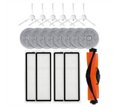 19PCS For Xiaomi Robot Vacuum 3S B108CN /2Pro B113CN Robot Vacuum Cleaner Main Side Brush Filter Mop Accessories Kit