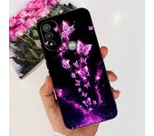 Case For Motorola Moto E20 Cover Edge 20 Lite TPU Soft Silicone Fashion Phone Case For MotoE20 Cartoon Cover Coque Funda