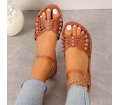 Women's summer flat sandals