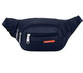 Riñonera para hombres y mujeres deportes al aire libre montañismo bolsa de pecho para hombres bolsa de teléfono móvil de lona sitio de construcción trabajo cajero bolsa de mensajero