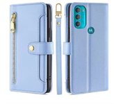 Aplicable Motorola G71, Magnético Funda de Cuero Billetera Solapa Cover Multifuncional Funda protectora