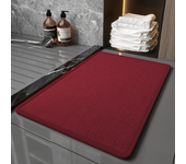 Alfombra antideslizante de secado rápido para baño, tapete de baño, tapete de baño, alffombra ba o