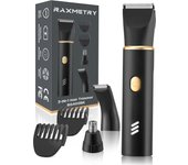 2025 RAXMETRY Men's 3-In-1 Electric Inguinal Beauty Device, Ipx7 Waterproof, Body Trimmer Suitable Ball/Public/Chest/Beard/Nose Hair