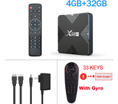 X98H Smart TV BOX Android 12 Allwinner H618 Wifi 6 BT5.0 4K 4G32G Media Player 2.4G 5G Wifi Set Top Box 2G16G PK X96Q