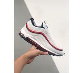 Bullet reflectante plata completa palma cojín de aire zapatos para correr agua bendita cara sonriente de los hombres y las mujeres casual zapatos deportivos