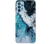 Mobile Phone Case For Samsung Galaxy A32 Case Space Nebula Patterns Coque Cover ON Samsung A32 4G A 32 5G A325F A326B Back Cover