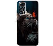 For Xiaomi Redmi Note 12 Pro 4G Case Cute Cartoon Clear Silicone Back Phone Cover For Xiomi Redmi Note12 Pro 4G Fundas 6.67 inch