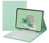 Touchpad Keyboard for Samsung Galaxy Tab S9 FE SM-X510 X516B 10.9 inch Stand Case with Pencil Slot Holder Spanish Keyboard