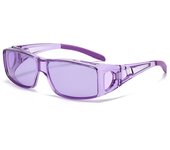 Nuevas gafas de sol polarizadas, conjunto de miopía, conducción anti-luz de carretera, gafas de sol a prueba de viento para montar al aire libre para hombres y mujeres