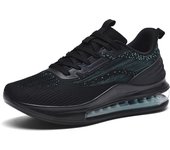 Zapatillas deportivas masculinas colchón de aire colchón de aire zapatillas deportivas ligeras de baloncesto para correr 39-48