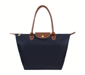 Women's nylon handbag, large capacity shoulder bag, raincoat, VIE, beach, shopping