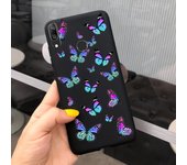 For Huawei Y7 2019 Case DUB-LX1 6.26 inch Luxury Silicone TPU Phone Protection Back Cover For Huawei Y 7 HuaweiY7 2019 Bumper