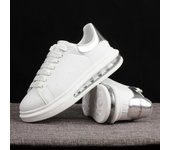 Zapatos con colchón de aire para hombre, zapatos casuales de suela gruesa para pareja, zapatos de tablero