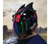 Casco motocross MX Carreras de Locomotora ciclismo carretera hombre