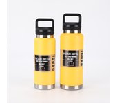 American 304 Acero Inoxidable Termo Taza Portátil Deportes Hervidor de Agua de gran Capacidad de Vacío Espacio