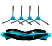 For Cecotec Conga 4090 4490 4690 5090 5490 6090 Robot Vacuum Cleaner Parts Main Side Brush Accessories