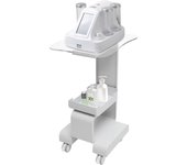Carrito de trabajo con compartimento de almacenamiento, portátil, carrito de belleza, carrito de belleza, spa, salón