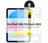 Tempered Glass Air 5 4 3 2 1 Pro 13 11 M4 M2 2024 12.9 Screen Protector For Ipad 10 9 10th 9th Gen 10.9 Mini 6 8th 10.2