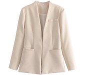 Women's Business Jacket Women Clothes Office Lady Formal Coat