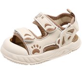 Zapatos de bebé verano nuevas sandalias para niños niños zapatos de niño de suela blanda niñas niñas bolsa cabeza zapatos para niños