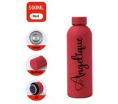 Custom Logo Thermos Large Vacuum Flask Stainless Steel Portable Thermos Bottle Outdoor Sports Water Bottle Travel Mug