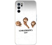 For Oppo A16 Case Animals Patterned Painted Soft TPU Cases Transparent Silicone Cover For Fundas OPPO CPH2269 A 16 Bumper Shell