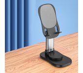 Soporte Mesa Movil Tablet IPhone IPad Regulable 360º Rotatorio Plegable Metal