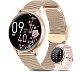 New Bluetooth Call Smart Watch Women Custom Dial Steel Watches Men Sports Fitness Tracker Heart Rate Smartwatch For Android IOS