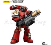 JOYTOY 1/18 Action Figure The Horus Heresy Blood Angels Angel's Tears Squad Legion Praetor in Tartaros Terminator Armour
