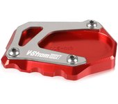 For SUZUKI V-Strom 1050 DE 800 VSTROM V Strom 1050XT 2023 2024 Kickstand Foot Side Stand Extension Enlarger Support Plate Pad