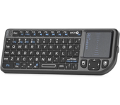 2.4GHz Mini Wireless Keyboard English/ES/FR Keyboards with TouchPad for Android TV Box/PC/Laptop