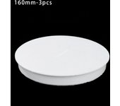 3/5/10pcs Convenient Hardware Water Pipe Fitting Hose End Connectors Decor Covers PVC Pipe Cap Fall Tube Insert Plugs