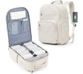Mochila viaje cabina avion ,Impermeable,bolsa para ordenador portátil,informal para la escuela, deporte al aire libre