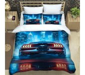 3D M-Mustang car logo Bedding Sets exquisite bed supplies set duvet cover bed comforter set bedding set luxury birthday gift