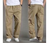 Pantalones Cargo para Hombre, ropa de trabajo de algodón para verano y primavera, novedad en talla grande 6XL, pantalones de chándal informales para escalar, pantalones de otoño para Hombre