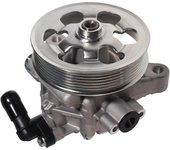AUQDD 21-5495 Power Steering (For 2.4L L4) Compatible With 2008 2009 2010 2011 2012 Honda Accord (Power Assist Pump Replace