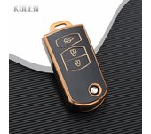 TPU Car Flip Key Case Cover Shell For Mazda 3 5 6 Series M6 RX8 MX5 2 3 Buttons Smart Keyless Key Protector Fob Bag Accessories