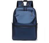 Mochila QUVLEN de Moda para Hombre, Morral de Viaje de Negocios, Color Sólido, para Ordenador Portátil, 15.6 Pulgadas, Gran Capacidad