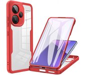 Funda 360 de protección completa para Xiaomi Redmi Note 13 Pro+ Plus 5G Con película protectora incorporada