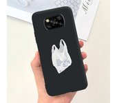 Case For Xiaomi Poco X3 Pro NFC Phone Cover Lovely Dinoaur Butterfly Silicone Soft Cases For Xiaomi Poco X3 GT X3Pro X3NFC Coque