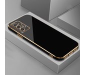 Plating Case Samsung Galaxy A54 A14 A53 A52 A52S A13 5G Bumper Shockproof Cover For S23 S22 S21 Ultra Fe Accessories