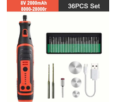 8000-28000r Mini Grinder Engraver Pen Cordless Electric Grinder Set Engraving Grinding Machine Polisher Electric Drill Kit