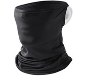 Balaclava Neck Protection Hanging Ear Headband Head Face Neck Gaiter Ice Silk Sunscreen Mask Face Cover Scarf Headband Scarf