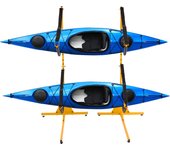 Kayak Storage Rack, Free Standing Storage Rack for Kayak, Double Kayak Storage Rack