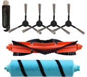 roller soft brush side brush for Cecotec Conga 4090 5090 vacuum cleaner robot sweeper BPfire cloth  mop Cecotec